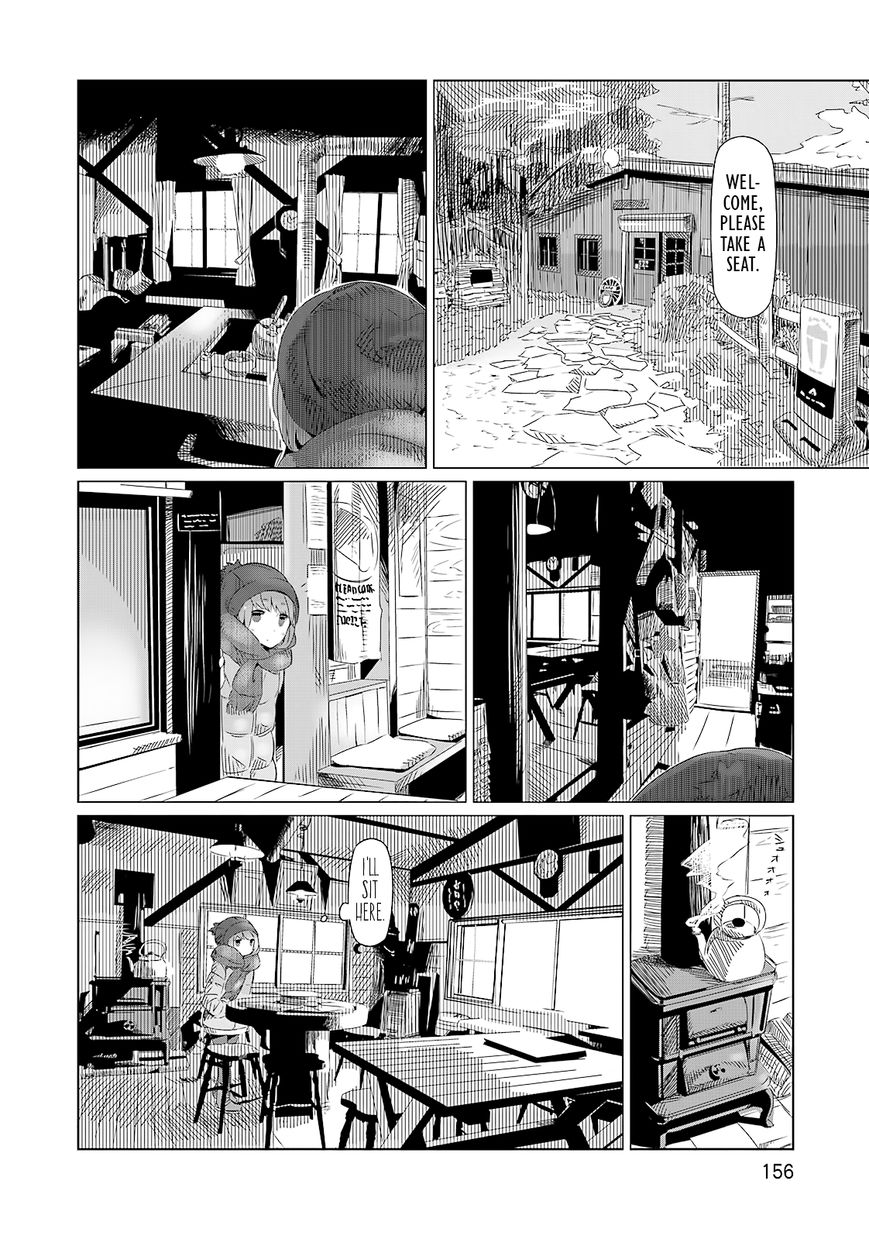 Yurucamp Chapter 6 - Page 15
