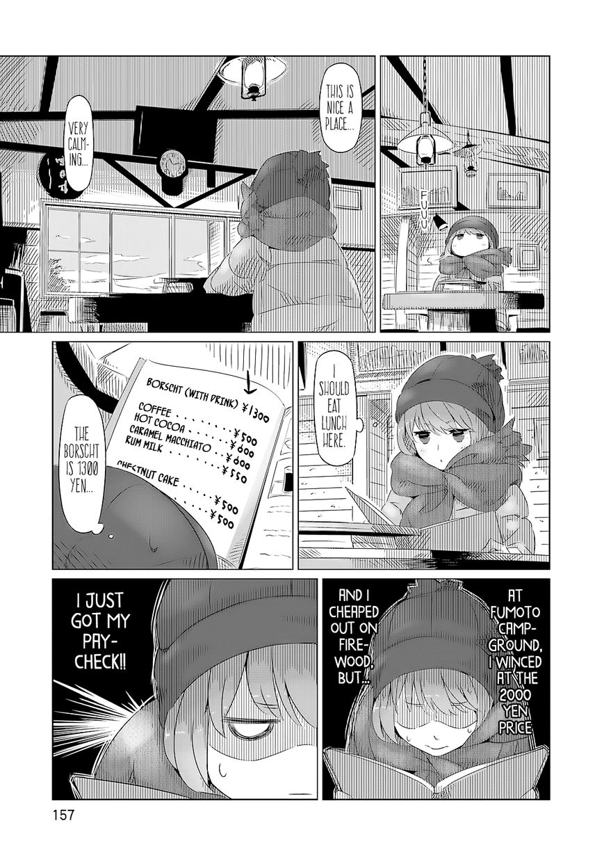Yurucamp Chapter 6 - Page 16