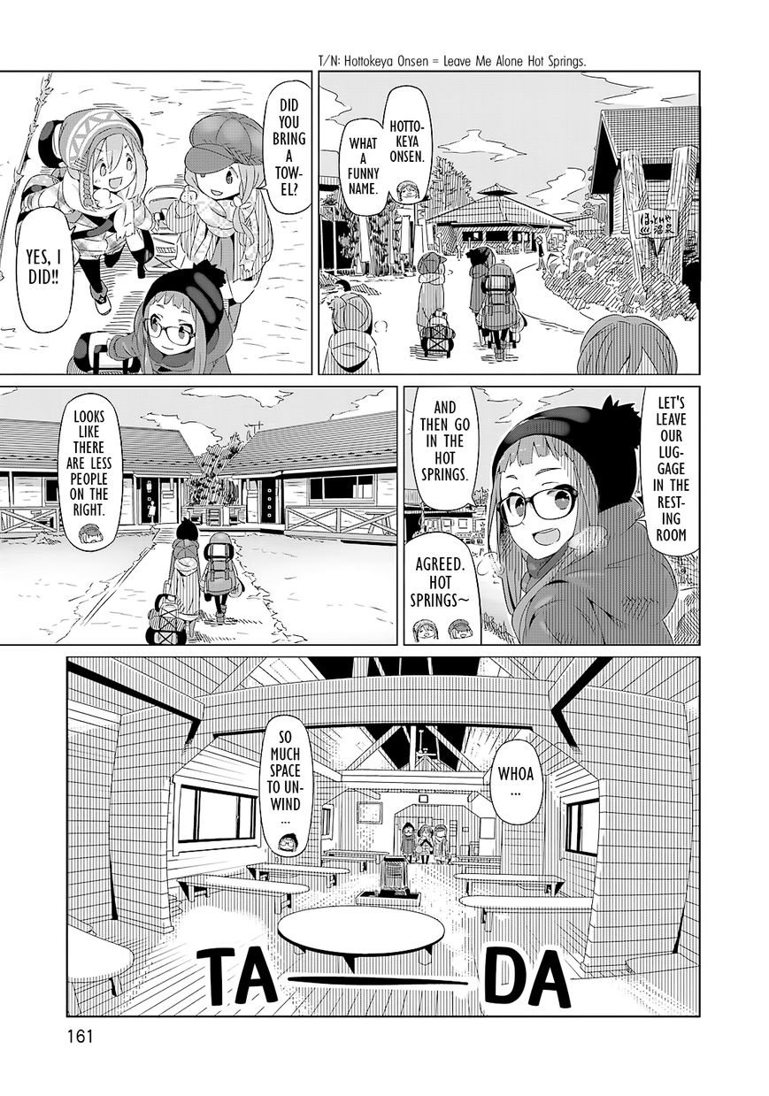 Yurucamp Chapter 6 - Page 20