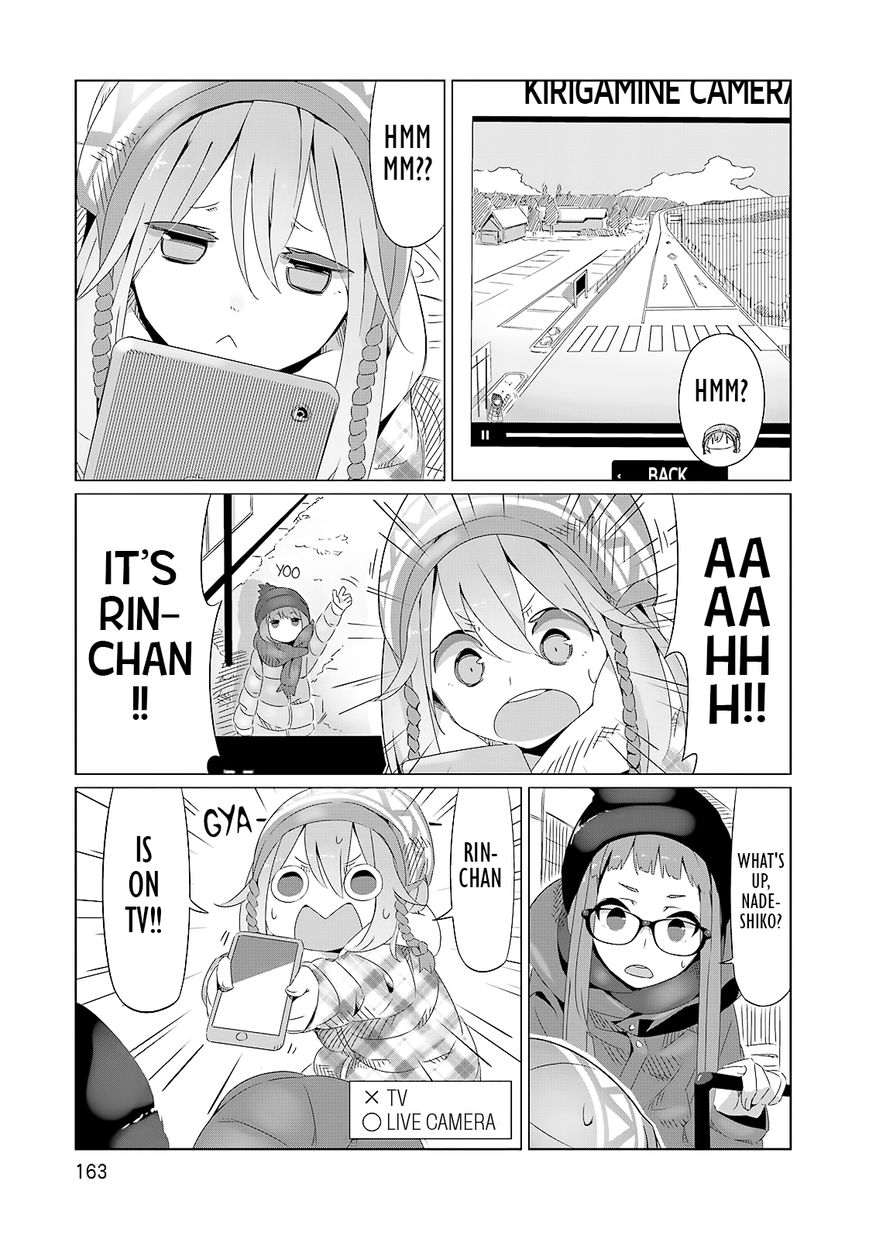 Yurucamp Chapter 6 - Page 22