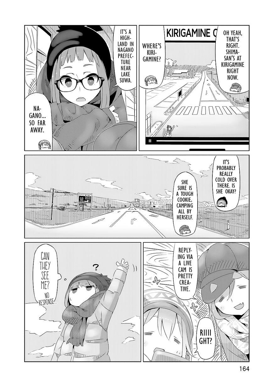 Yurucamp Chapter 6 - Page 23