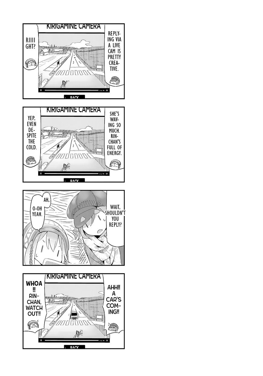 Yurucamp Chapter 6 - Page 24