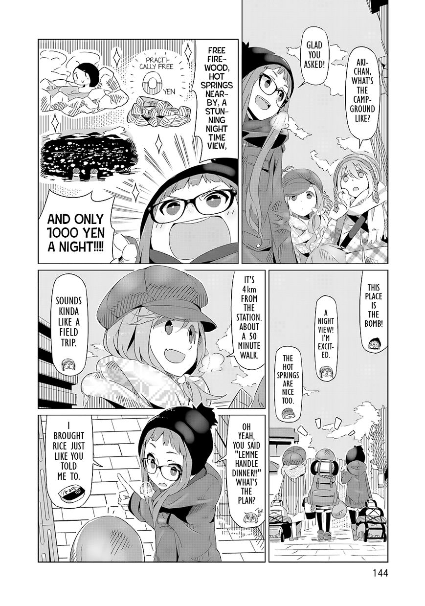Yurucamp Chapter 6 - Page 4