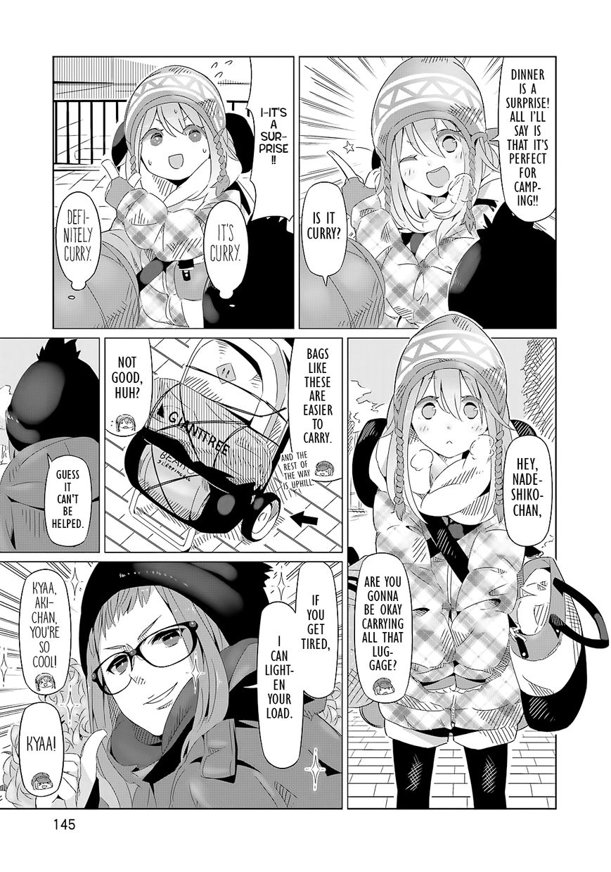 Yurucamp Chapter 6 - Page 5