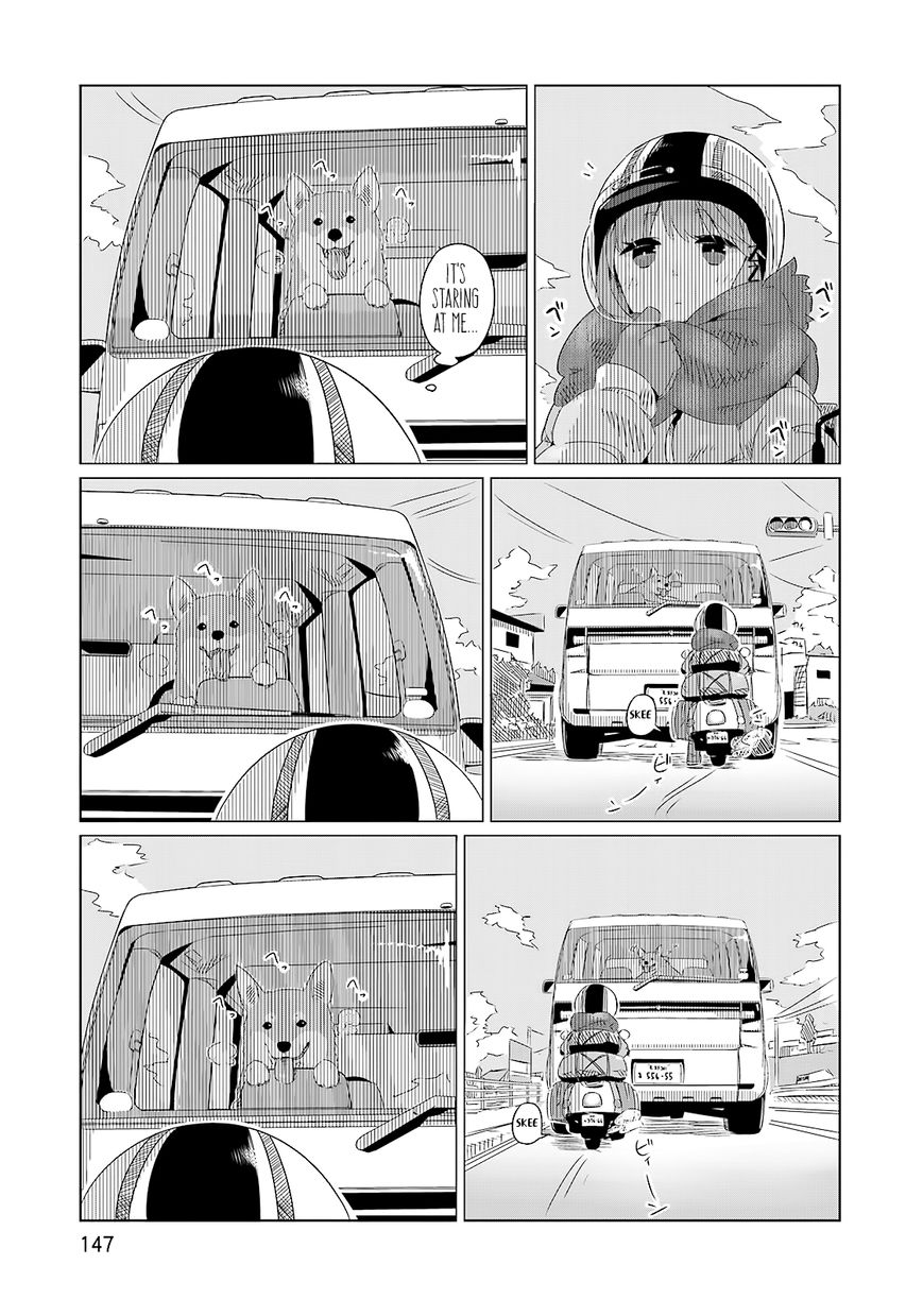 Yurucamp Chapter 6 - Page 7