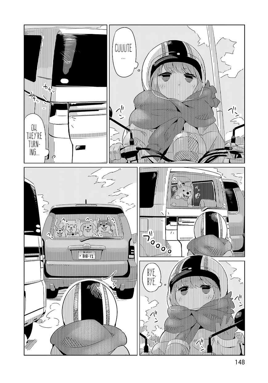 Yurucamp Chapter 6 - Page 8