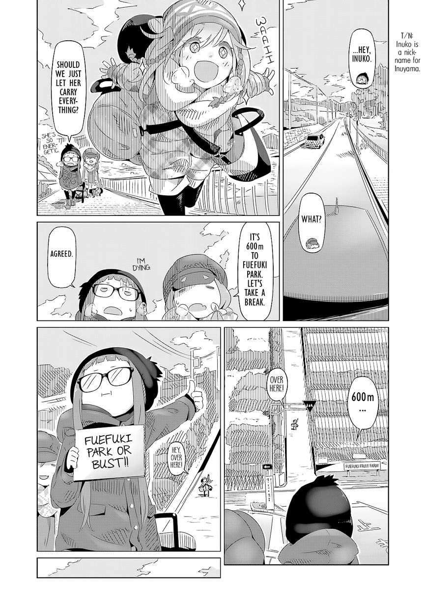 Yurucamp Chapter 6 - Page 9