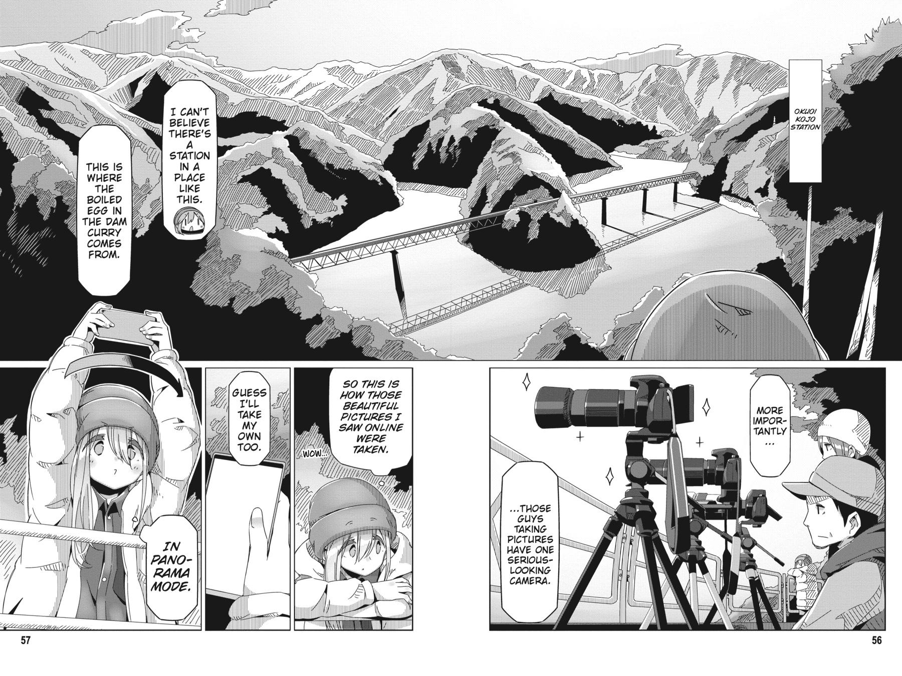 Yurucamp Chapter 60 - Page 2