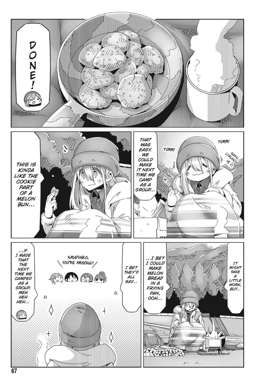 Yurucamp Chapter 60 - Page 12