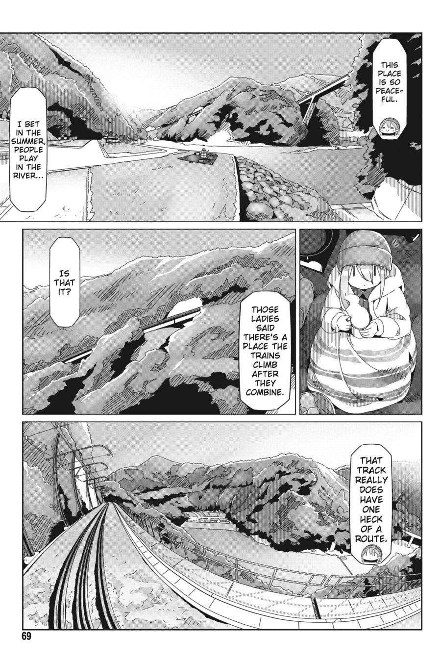 Yurucamp Chapter 60 - Page 14