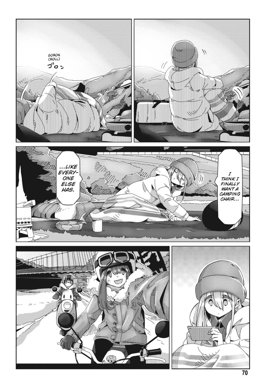 Yurucamp Chapter 60 - Page 15