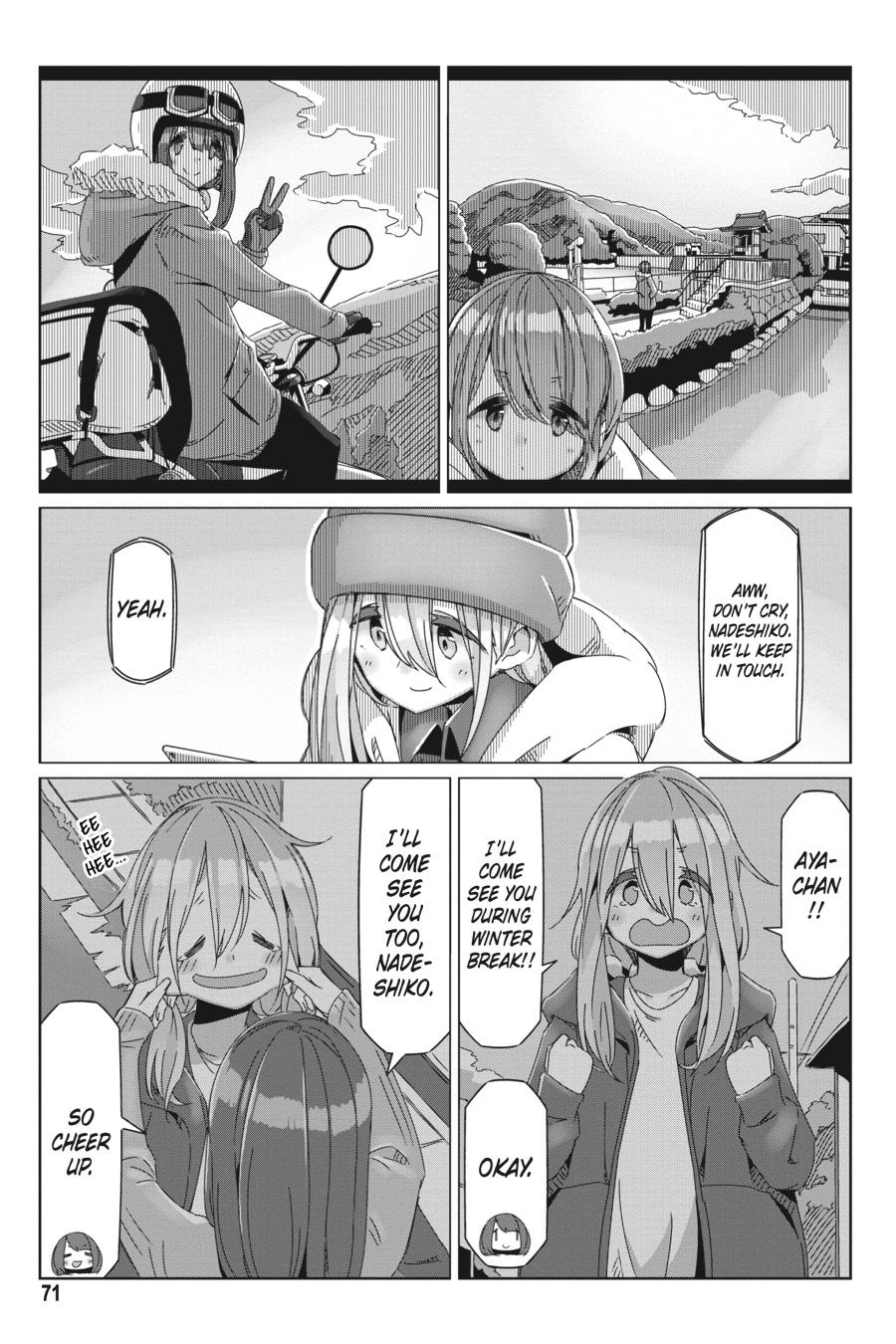 Yurucamp Chapter 60 - Page 16