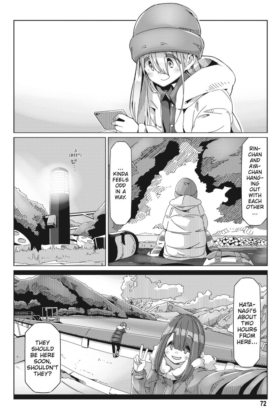 Yurucamp Chapter 60 - Page 17