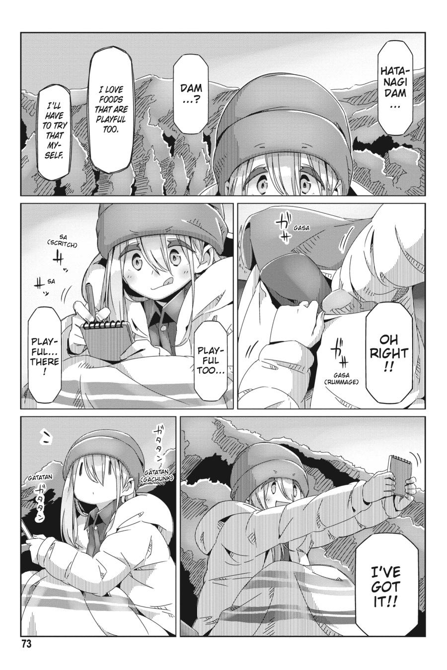Yurucamp Chapter 60 - Page 18