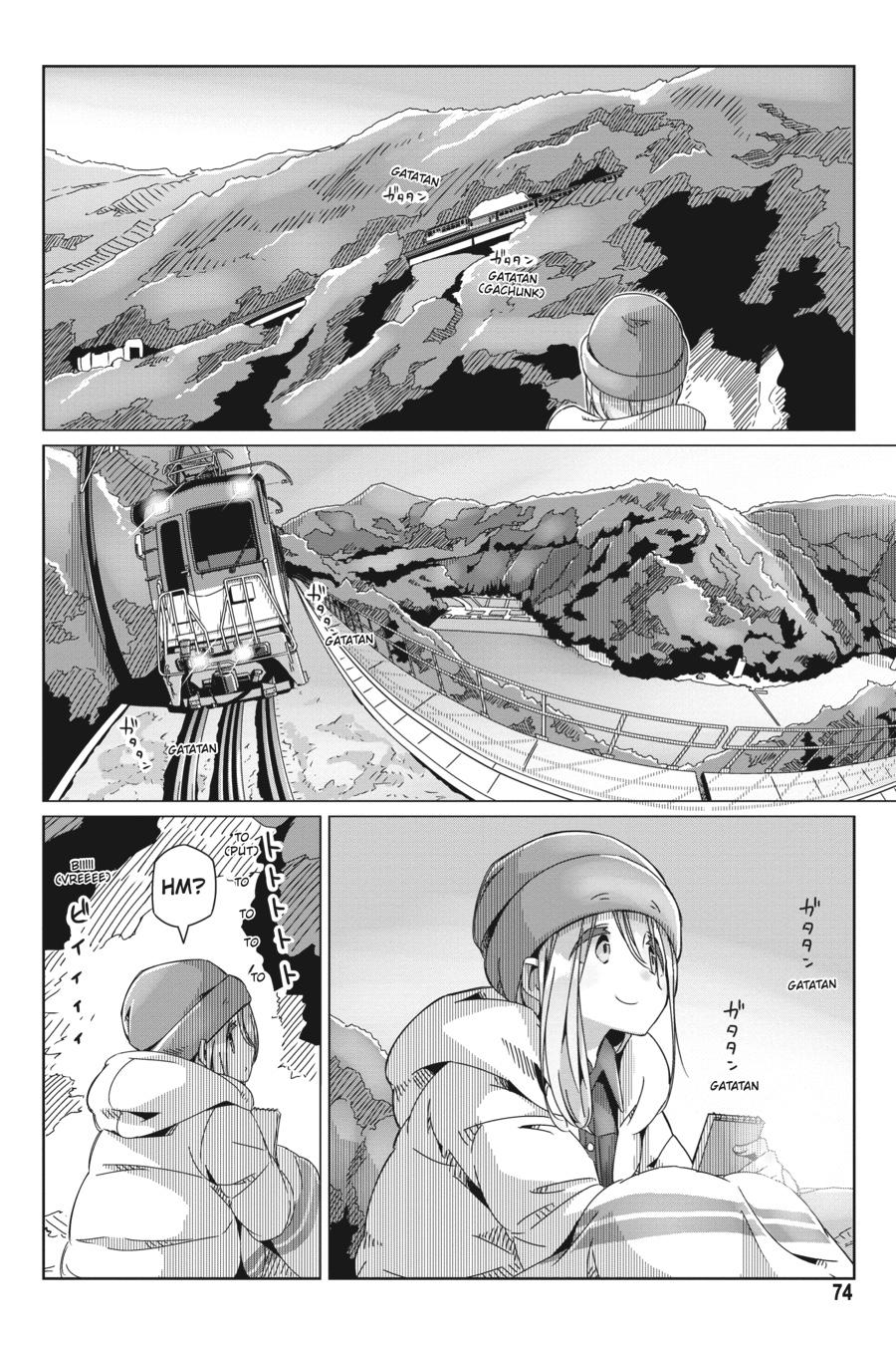 Yurucamp Chapter 60 - Page 19