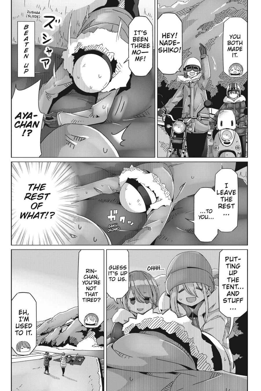 Yurucamp Chapter 60 - Page 20