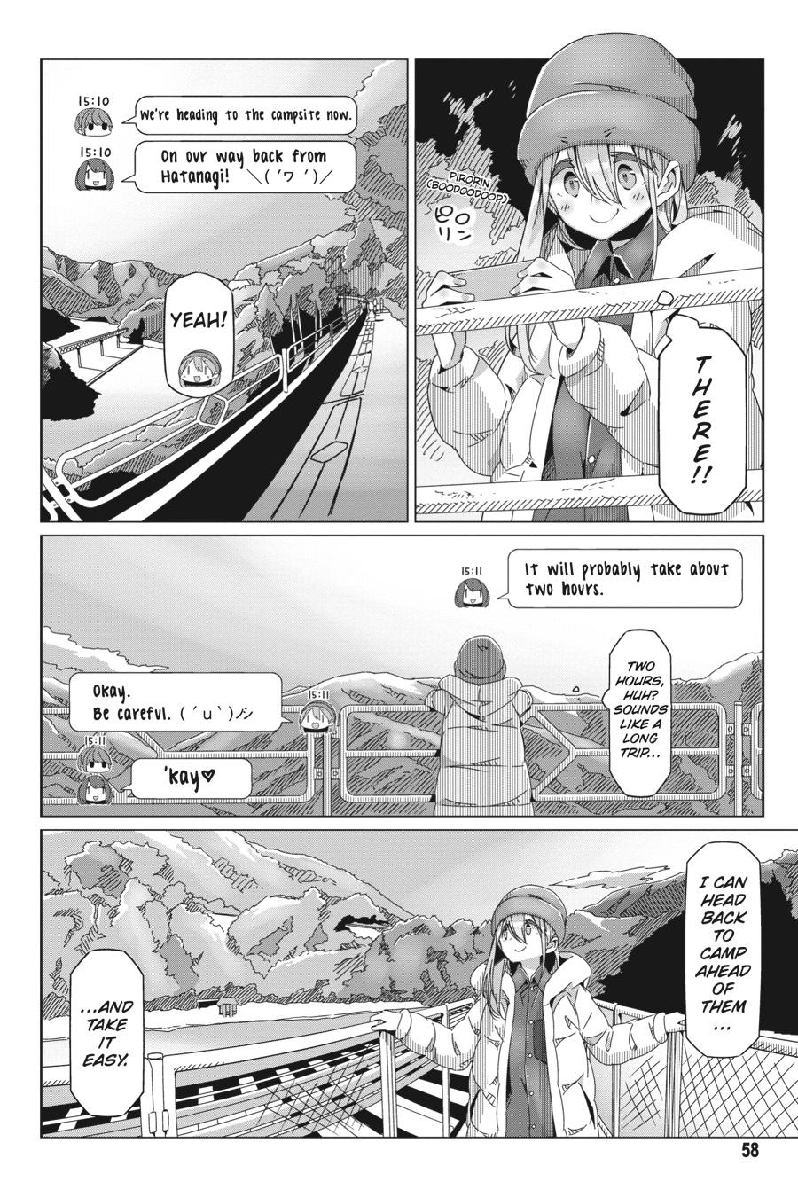 Yurucamp Chapter 60 - Page 3