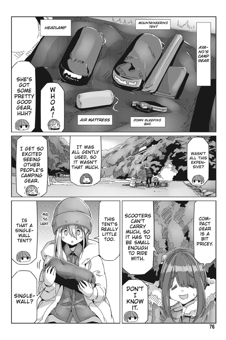 Yurucamp Chapter 60 - Page 21