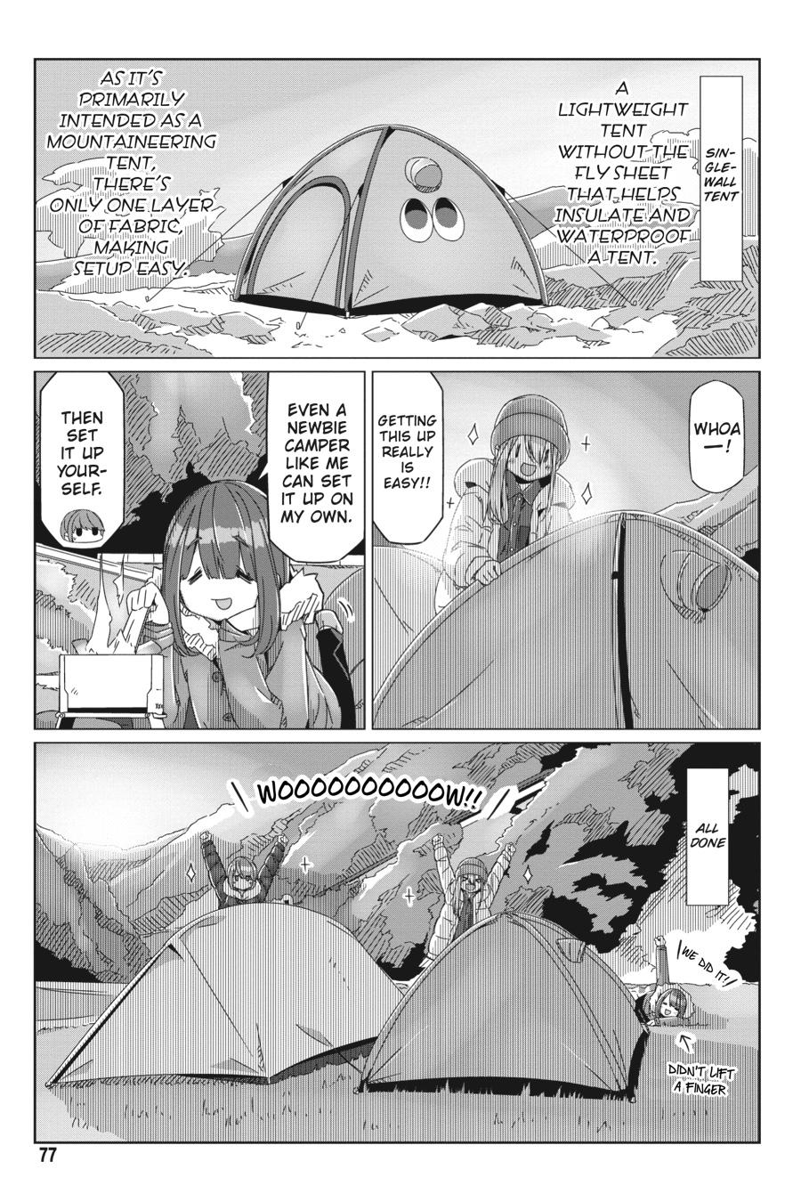 Yurucamp Chapter 60 - Page 22