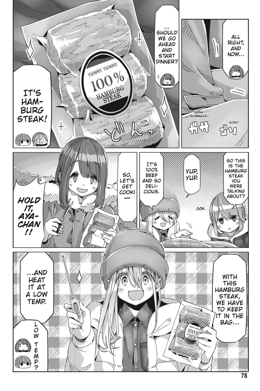 Yurucamp Chapter 60 - Page 23