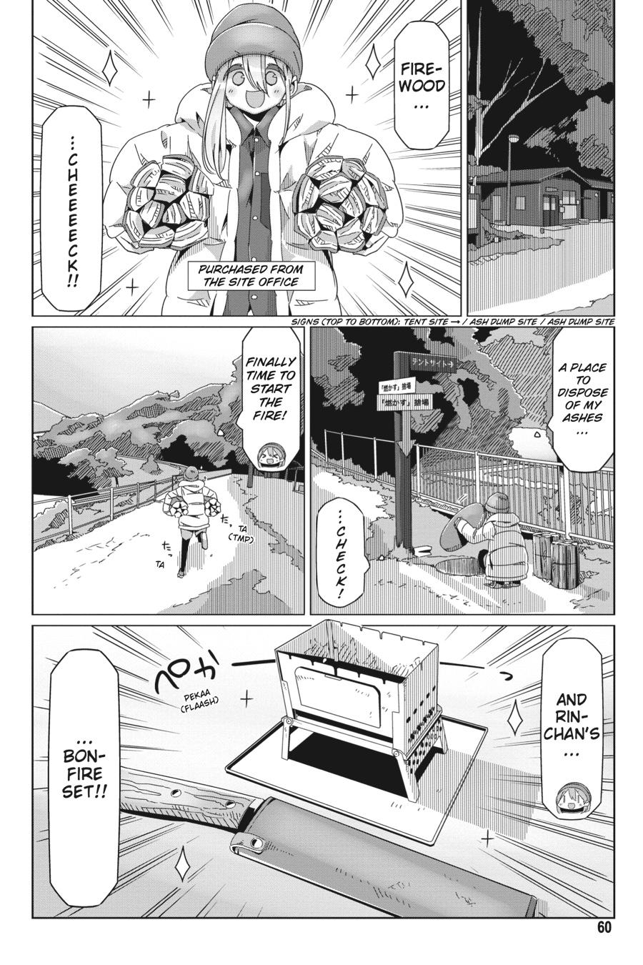 Yurucamp Chapter 60 - Page 5