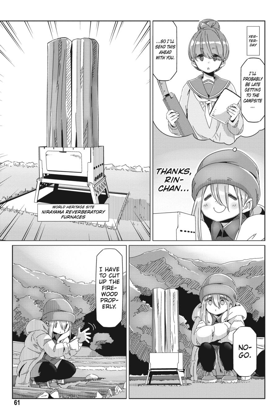 Yurucamp Chapter 60 - Page 6