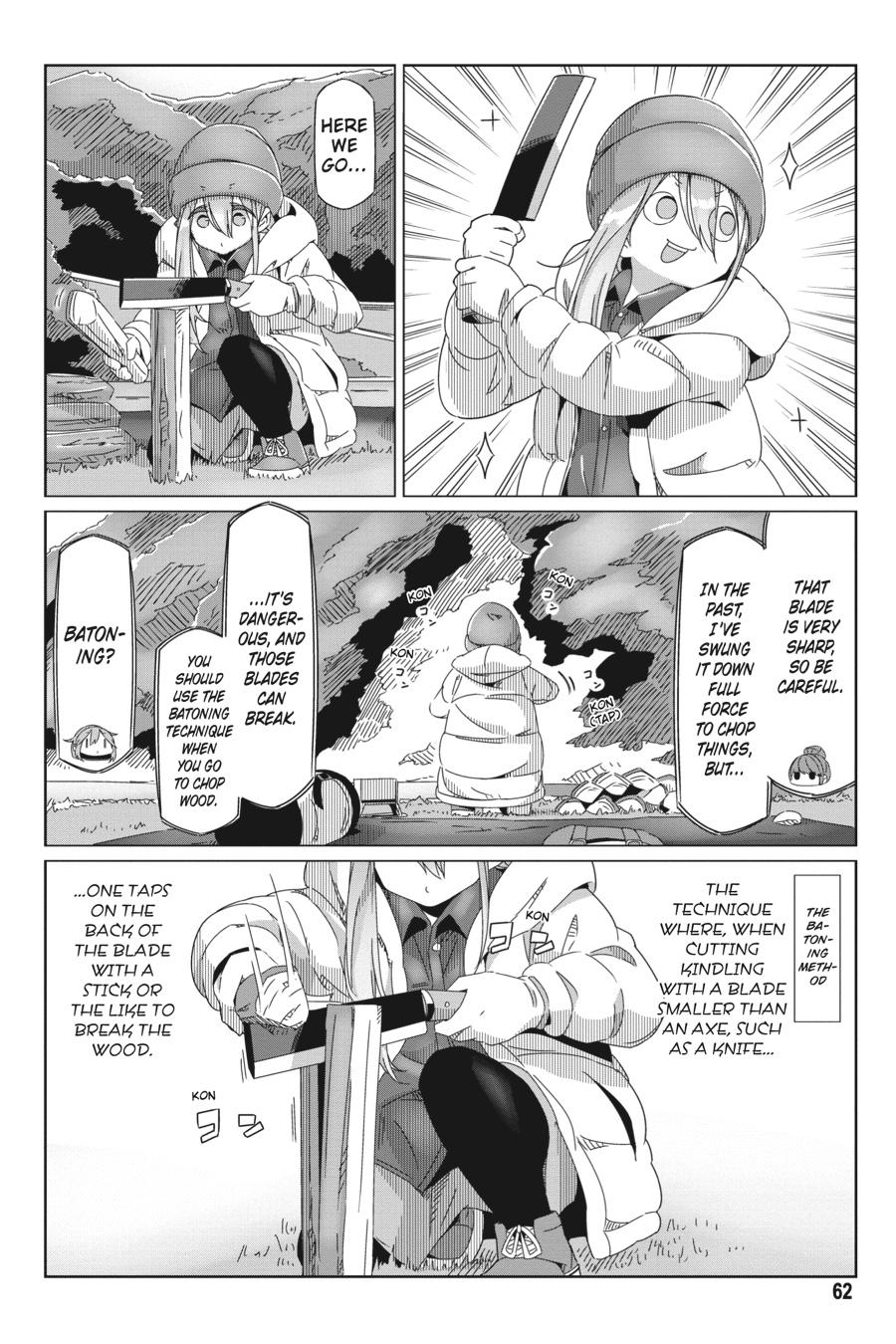 Yurucamp Chapter 60 - Page 7