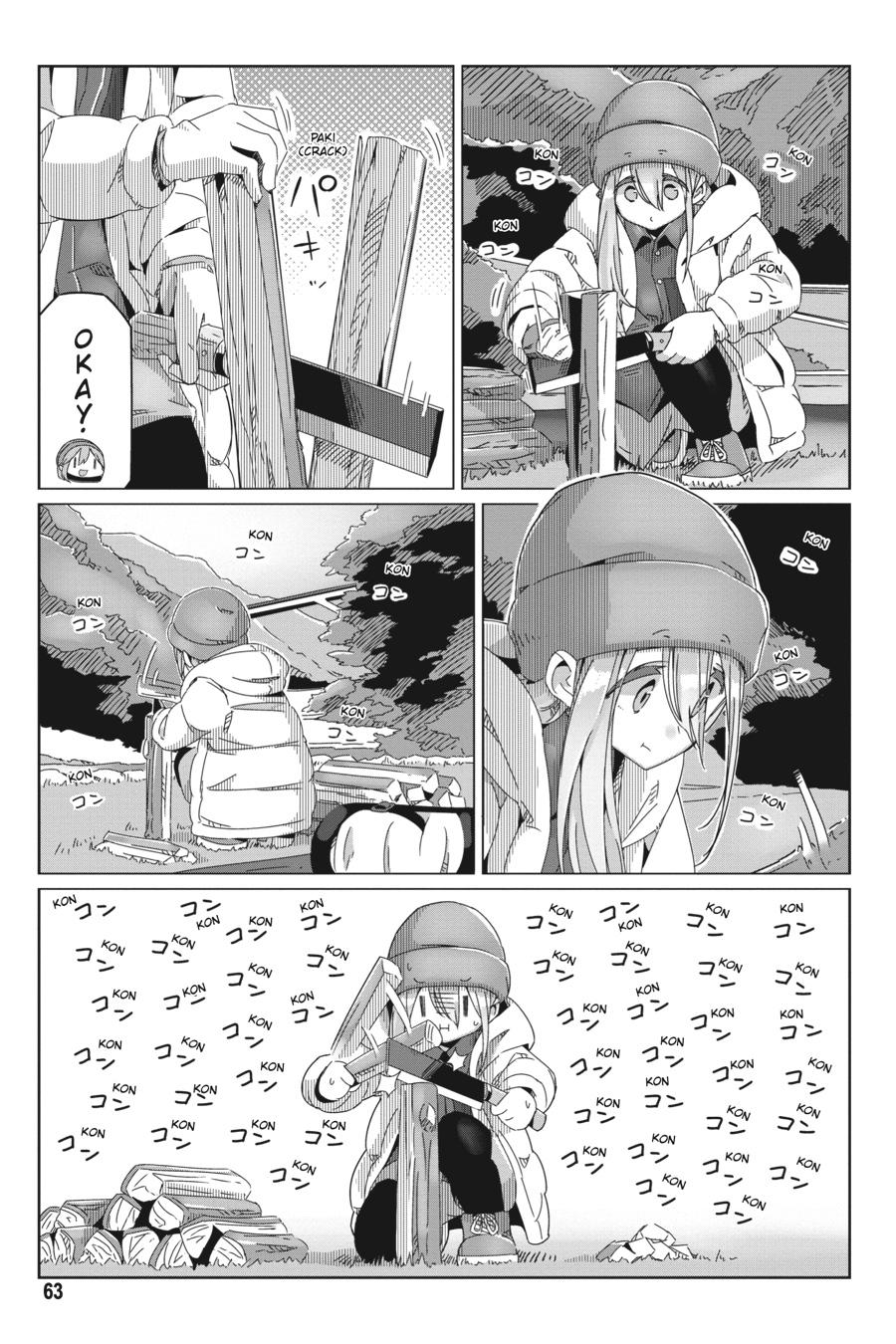 Yurucamp Chapter 60 - Page 8