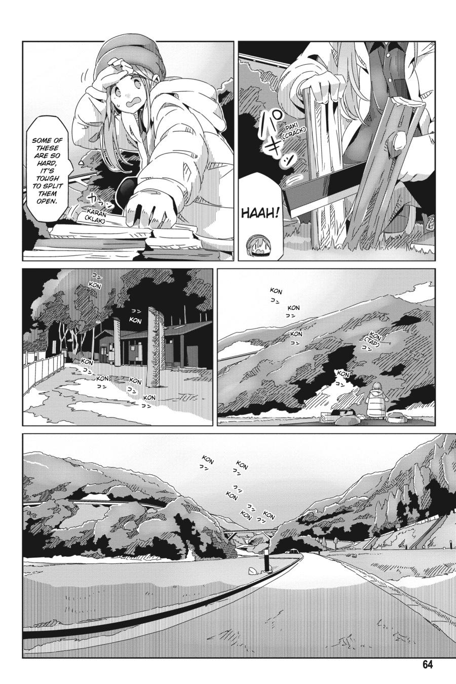 Yurucamp Chapter 60 - Page 9