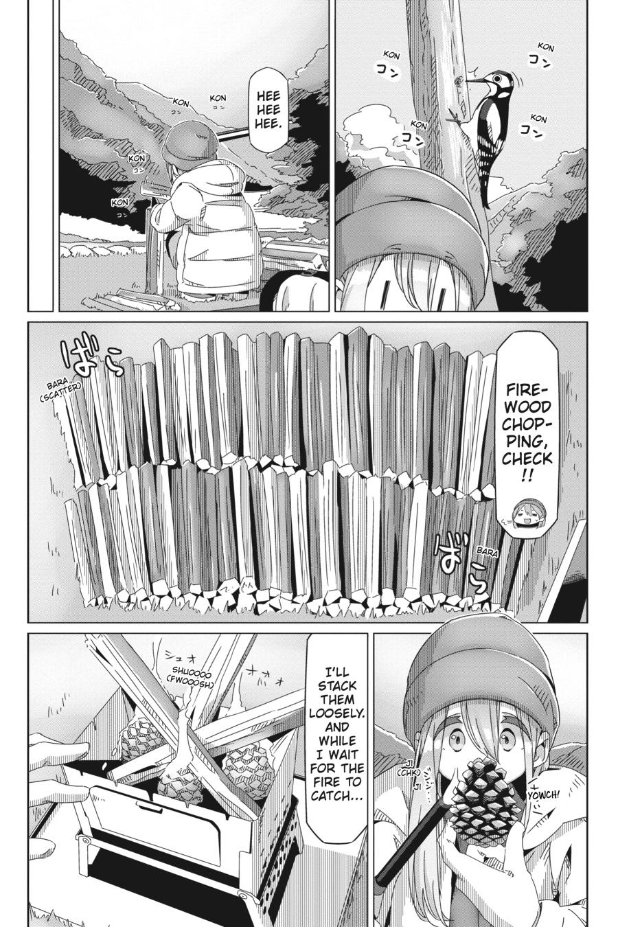 Yurucamp Chapter 60 - Page 10