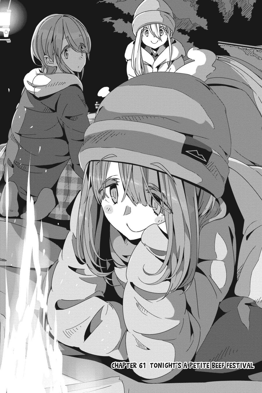 Yurucamp Chapter 61 - Page 2