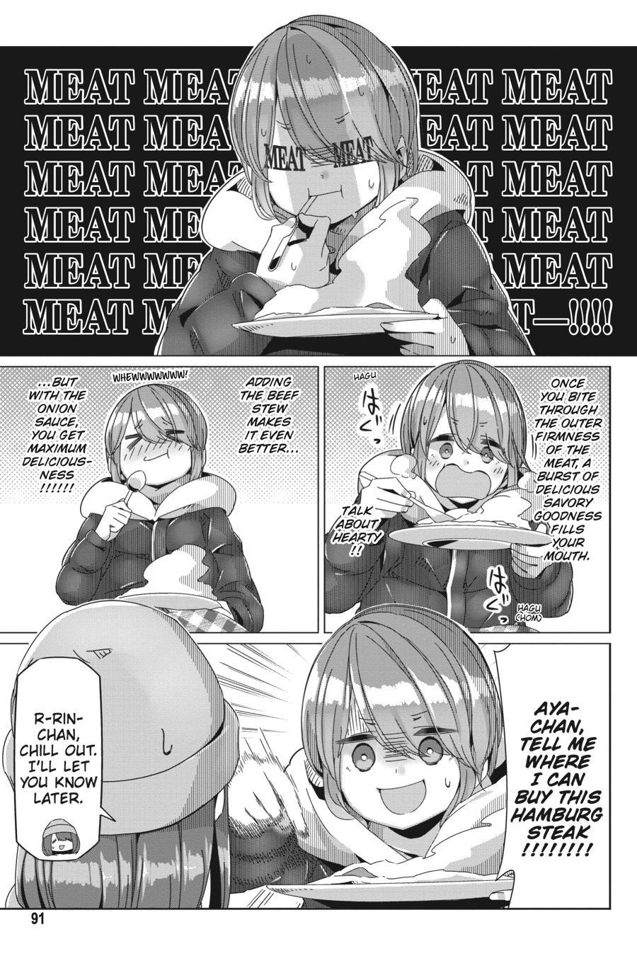 Yurucamp Chapter 61 - Page 11