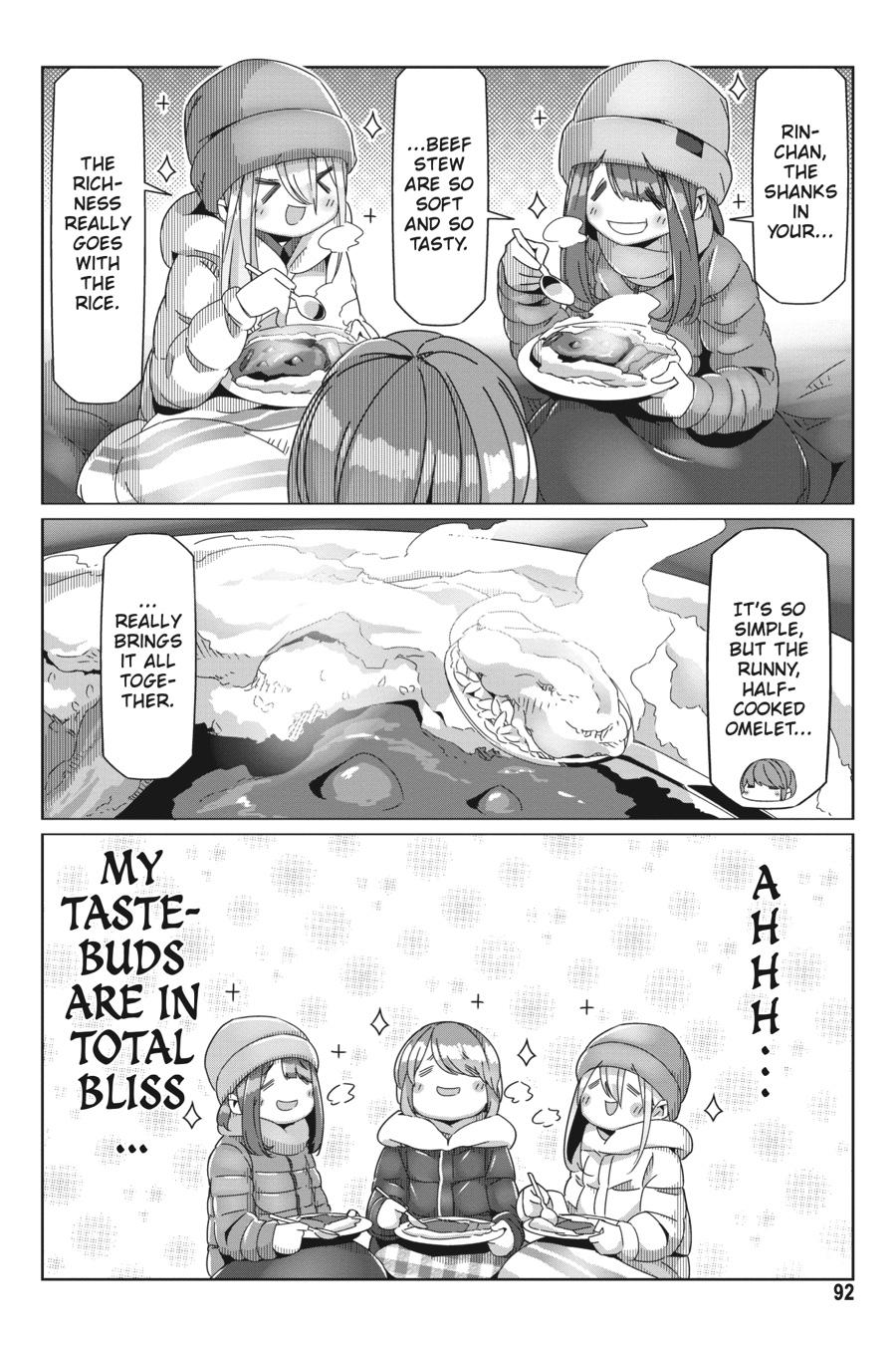 Yurucamp Chapter 61 - Page 12