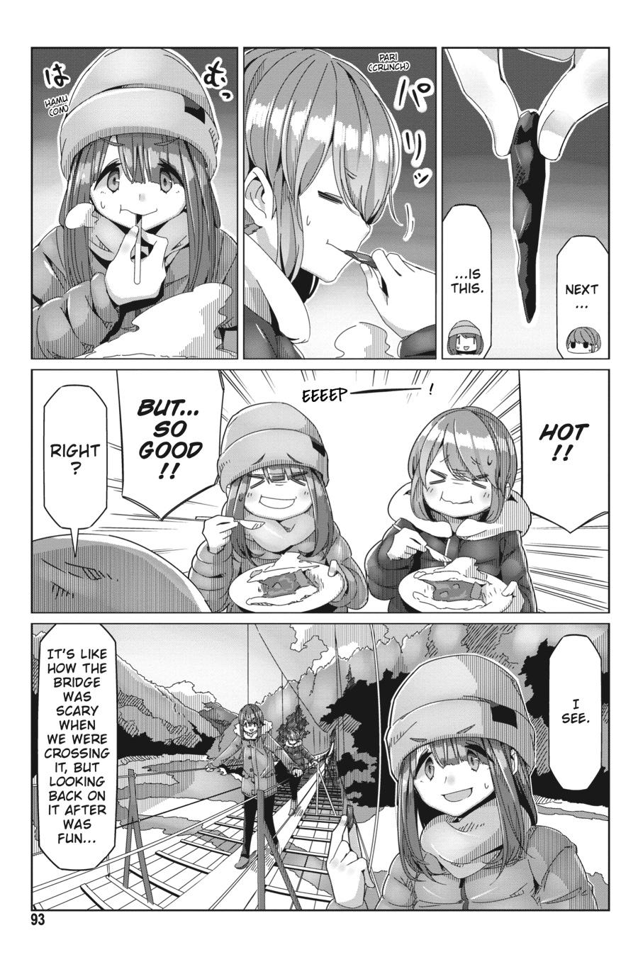 Yurucamp Chapter 61 - Page 13