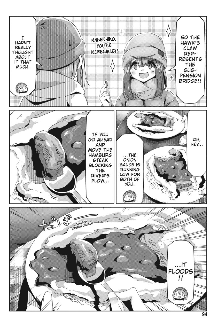 Yurucamp Chapter 61 - Page 14