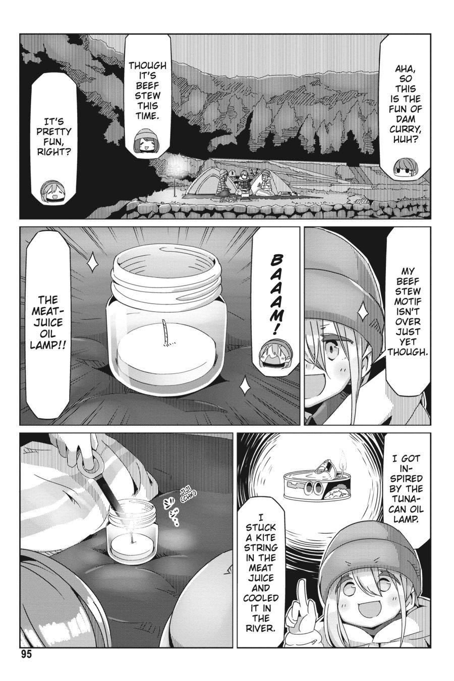 Yurucamp Chapter 61 - Page 15