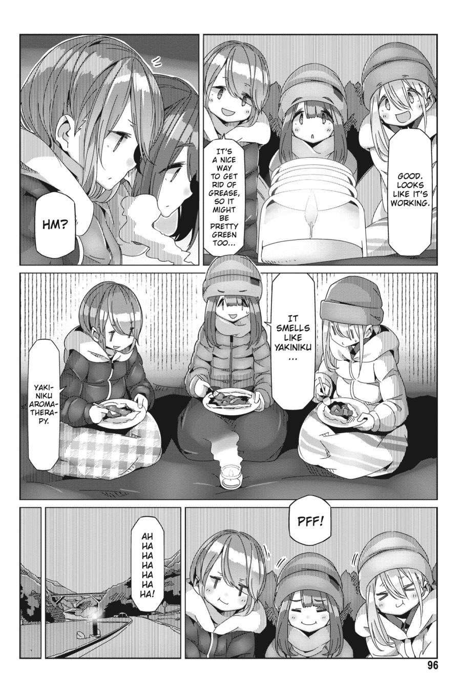 Yurucamp Chapter 61 - Page 16