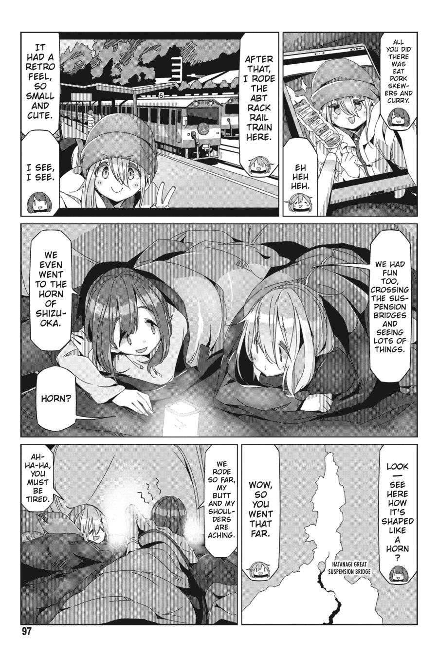Yurucamp Chapter 61 - Page 17