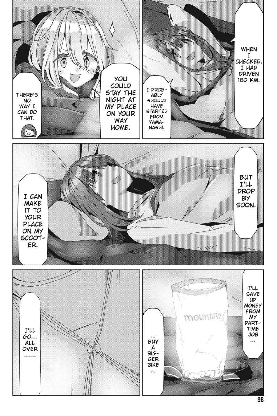 Yurucamp Chapter 61 - Page 18