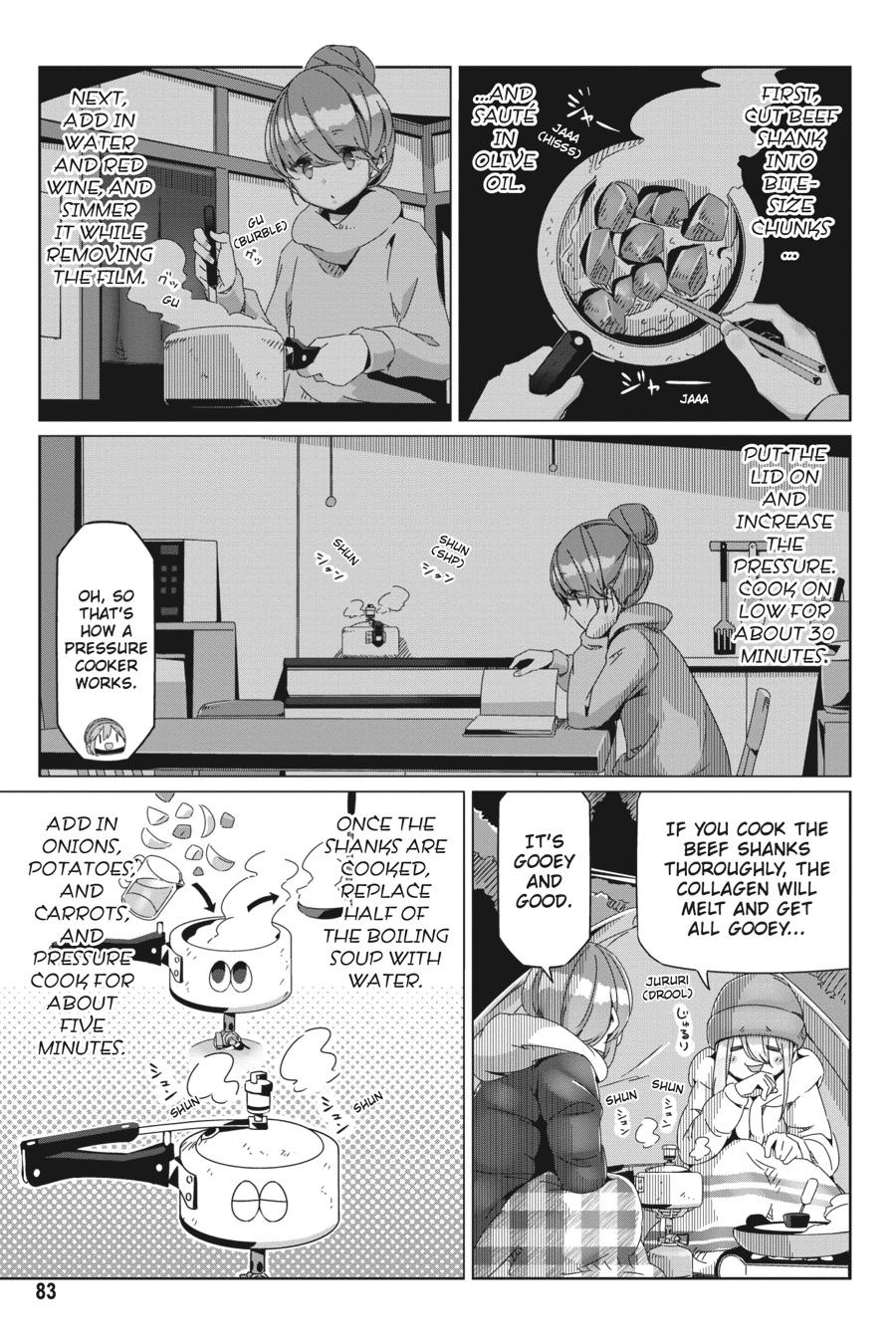 Yurucamp Chapter 61 - Page 3