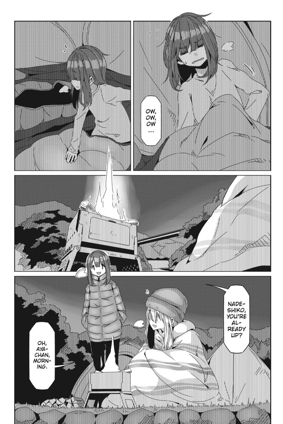 Yurucamp Chapter 61 - Page 21