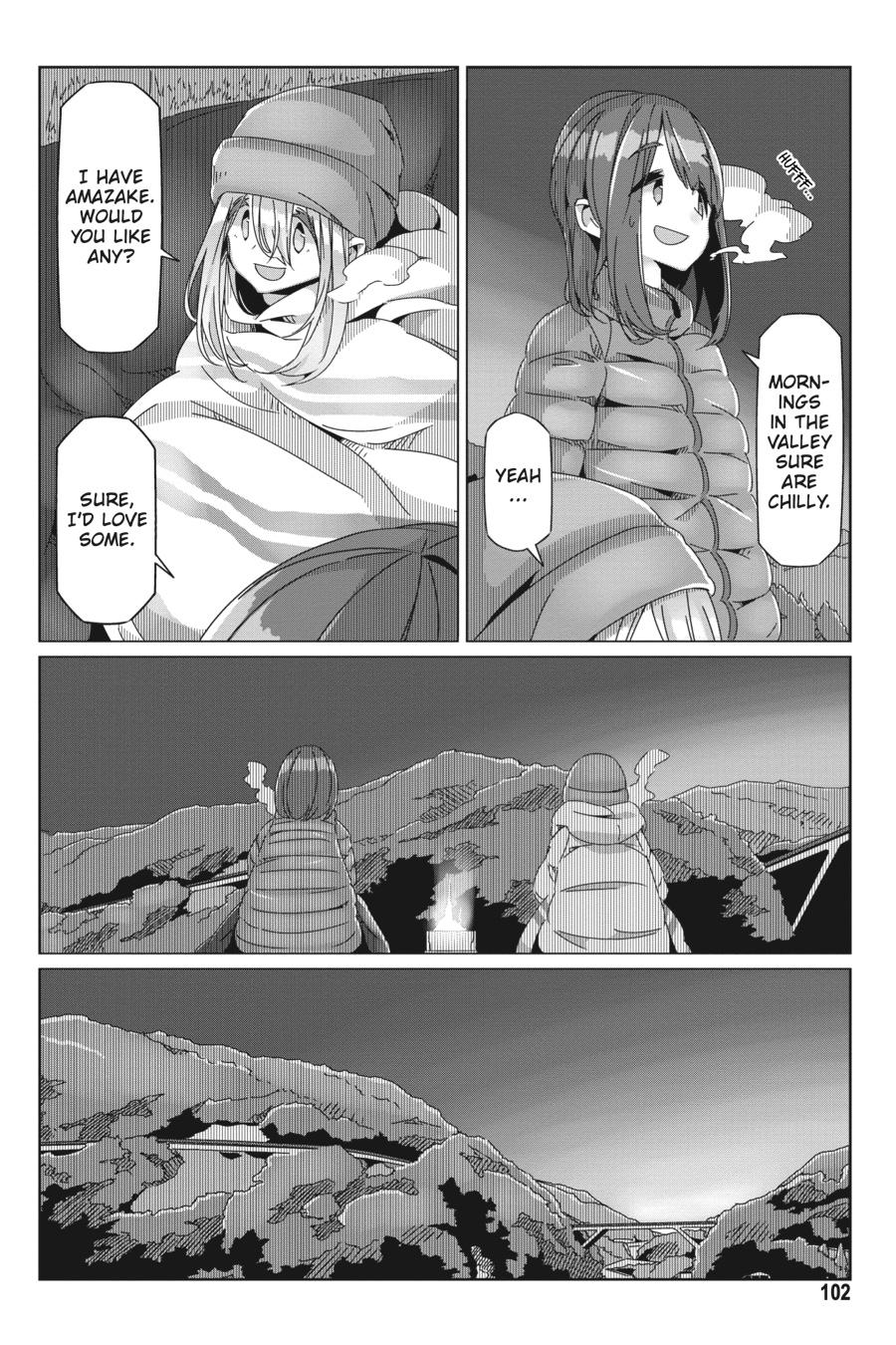 Yurucamp Chapter 61 - Page 22