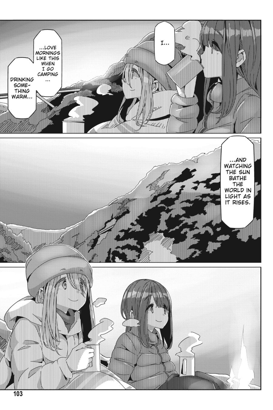 Yurucamp Chapter 61 - Page 23