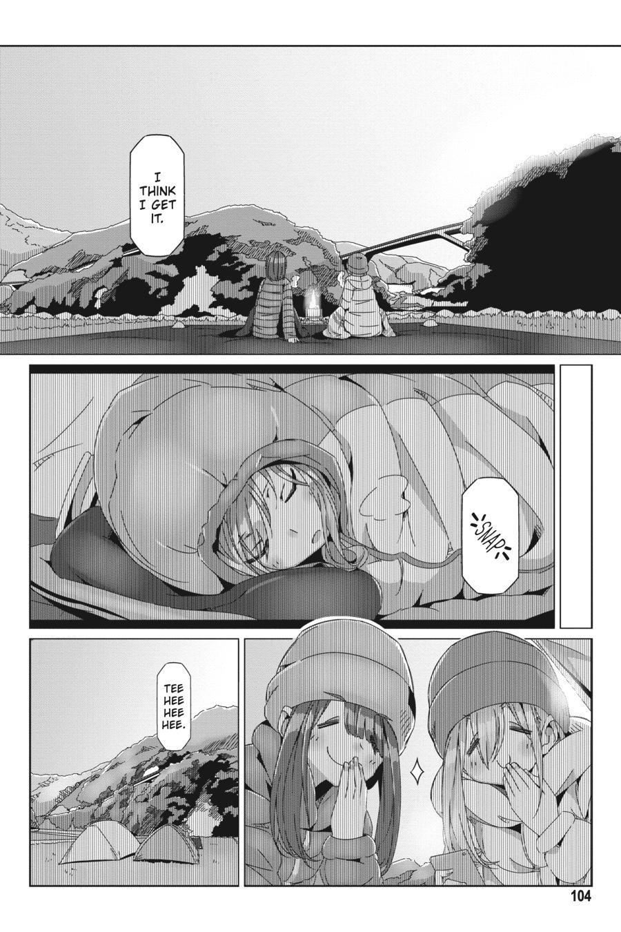 Yurucamp Chapter 61 - Page 24
