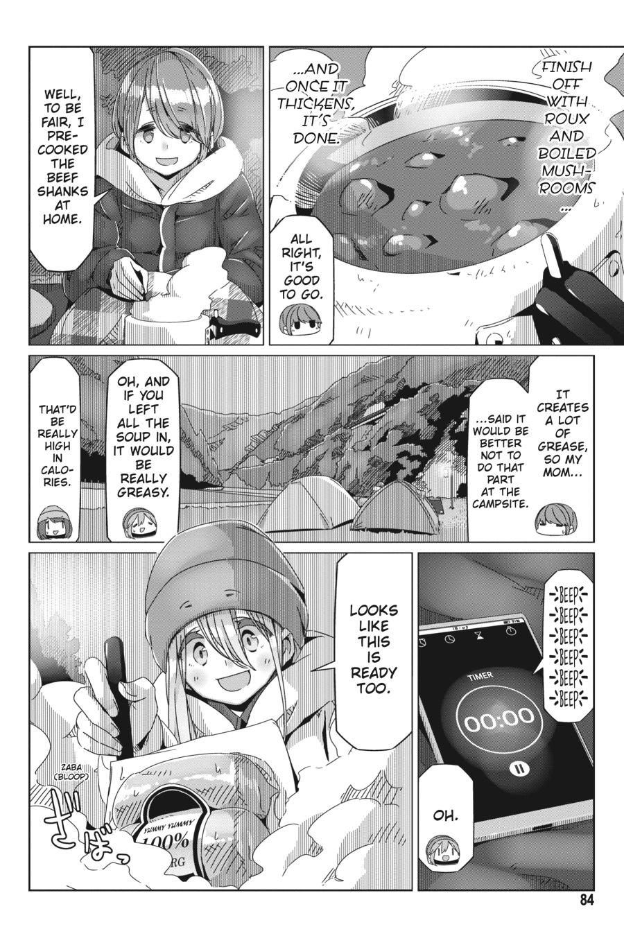 Yurucamp Chapter 61 - Page 4