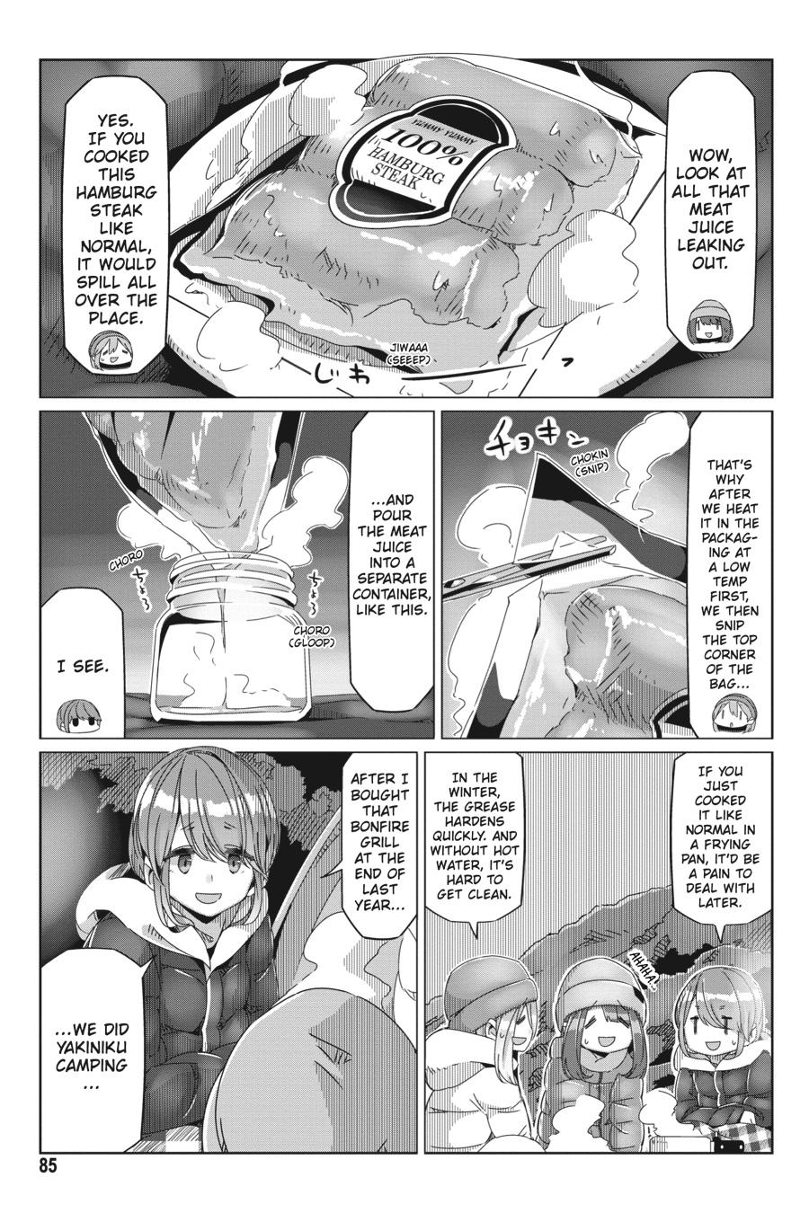 Yurucamp Chapter 61 - Page 5