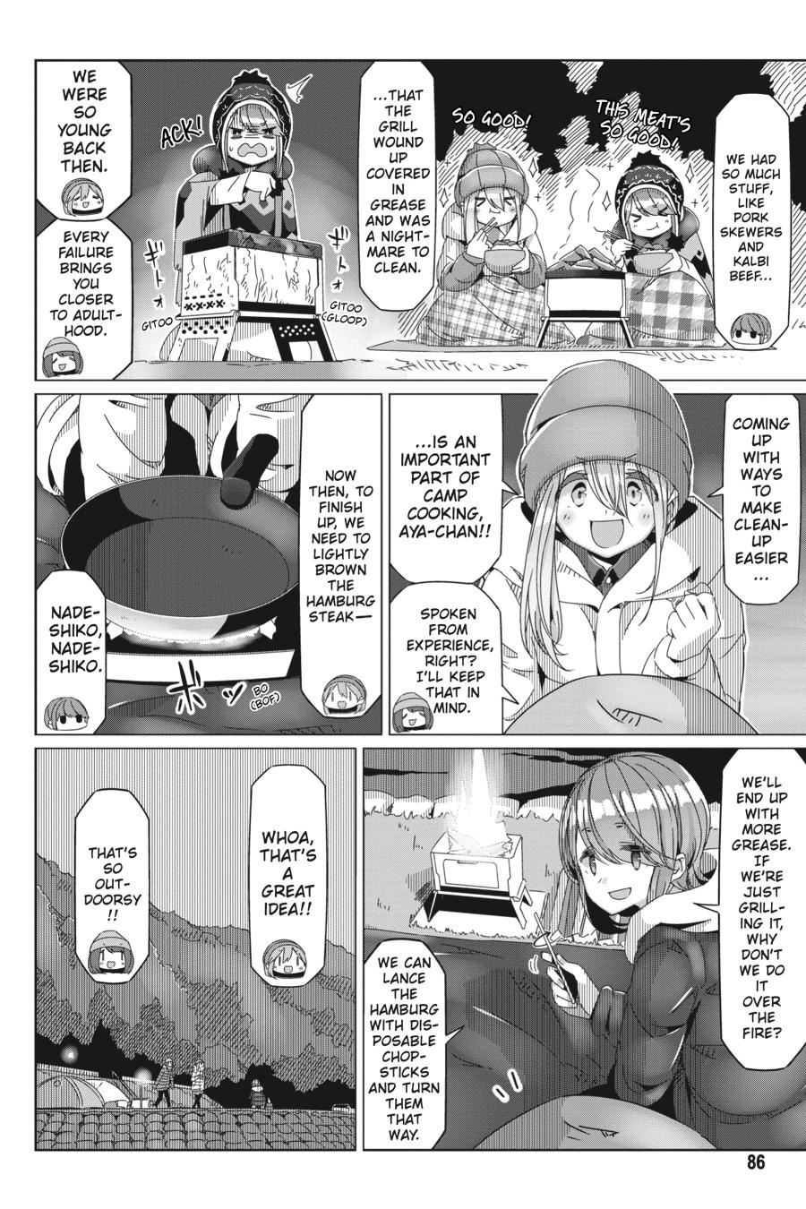 Yurucamp Chapter 61 - Page 6