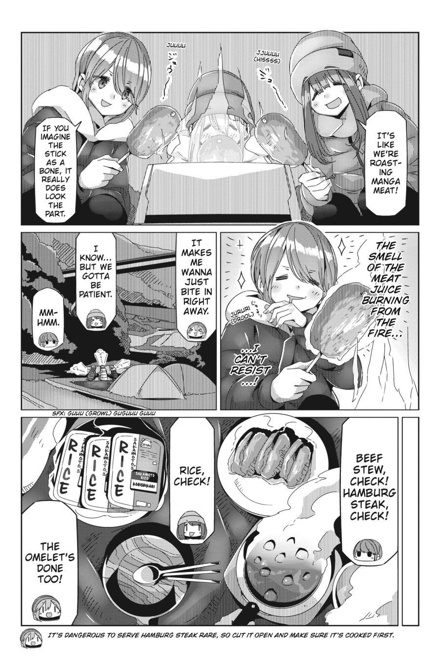 Yurucamp Chapter 61 - Page 7