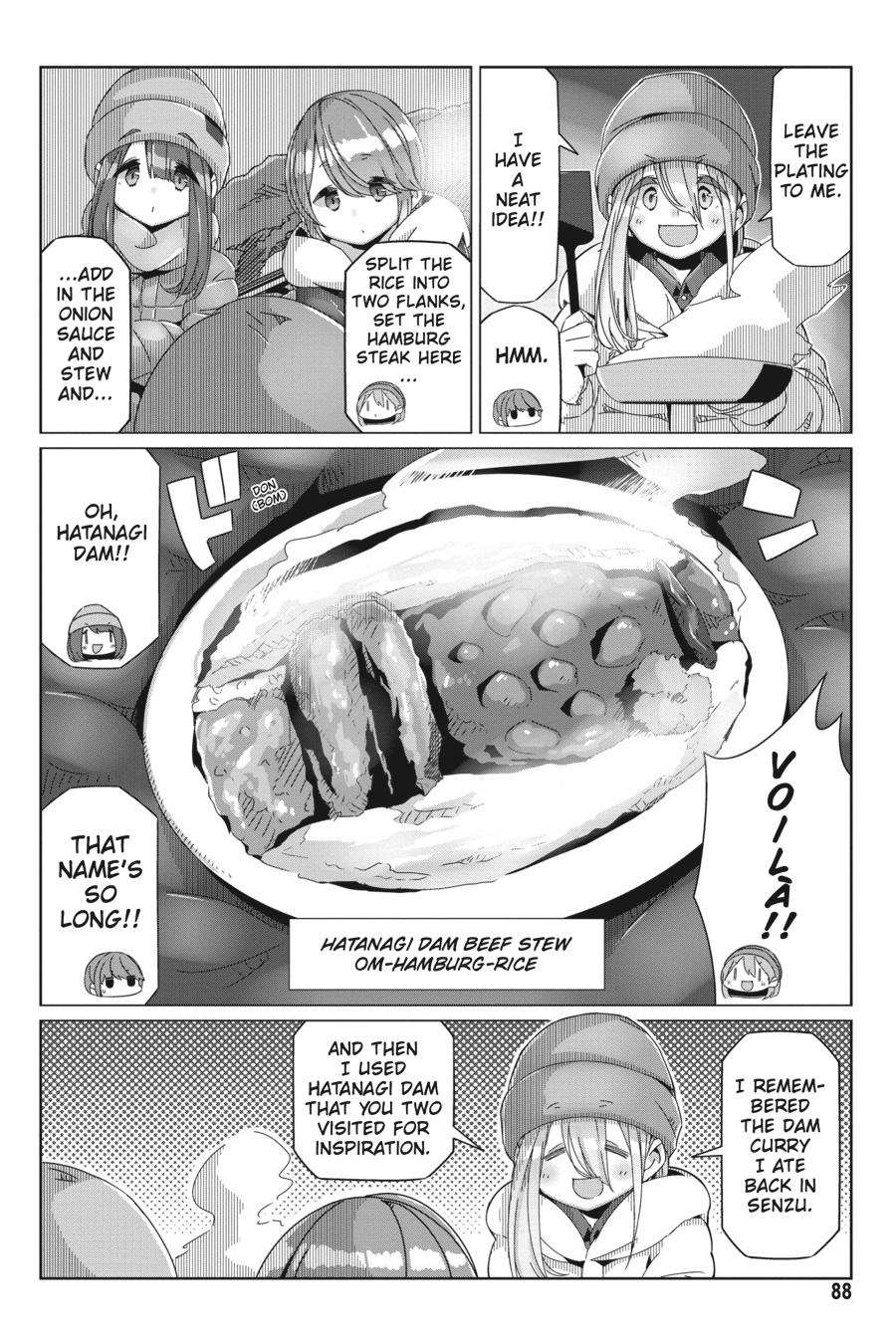 Yurucamp Chapter 61 - Page 8