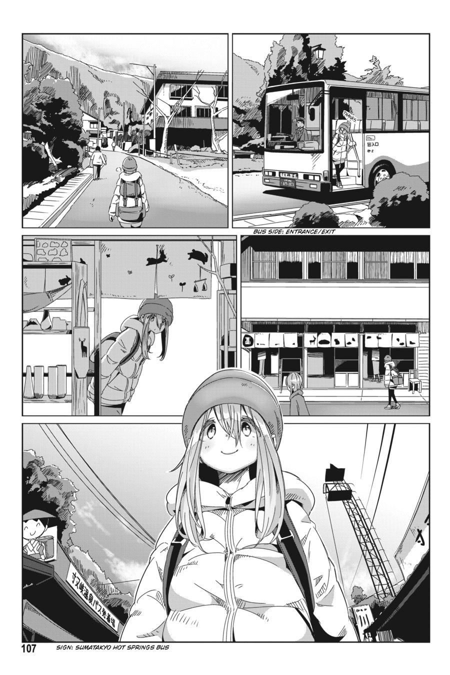 Yurucamp Chapter 62 - Page 1